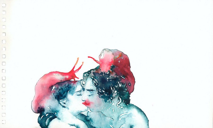 bacio-lumache