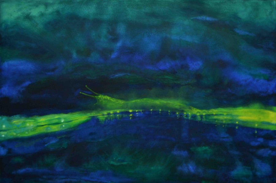lumaca-paesaggio-notte